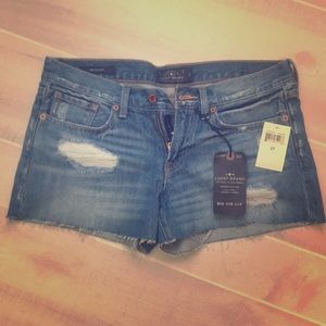 NWT Lucky Jean Shorts!